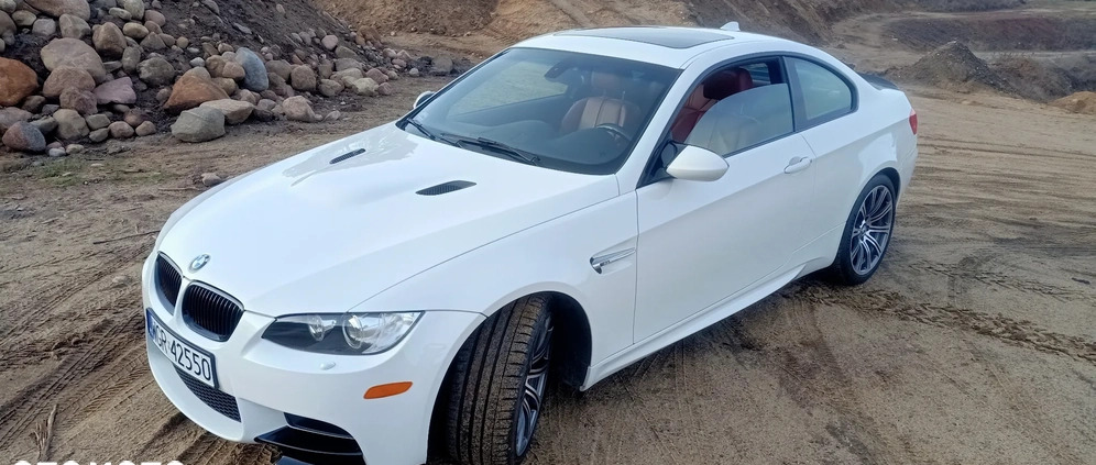BMW M3 cena 144000 przebieg: 166000, rok produkcji 2011 z Grójec małe 56